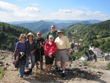 A short walk through the village of Spania Dolina.