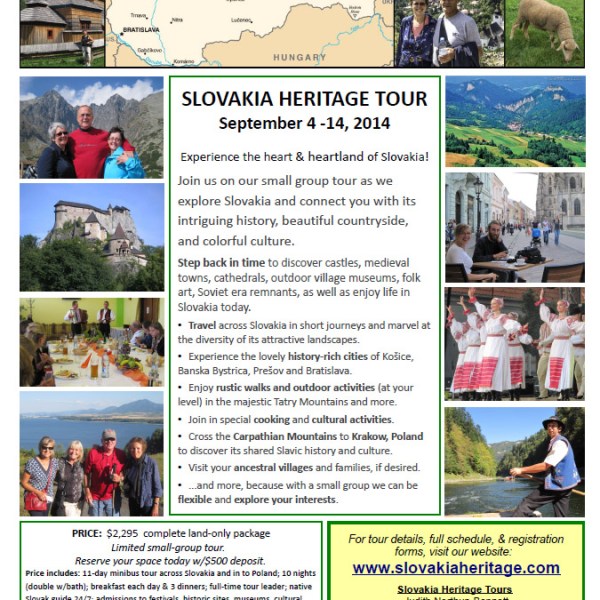 Share our 2014&nbsp;Flyer!