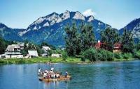pieniny raft
