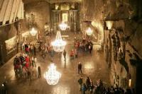 Take an afternoon trip to the incredible Wieliczka Saltmines outside of Krakow.