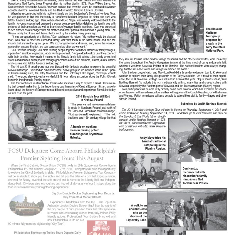 Read about the 2013 Tour in the&nbsp;Press